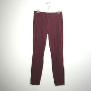 MOSSIMO Super Stretch Faux Suede Jeans 4/27